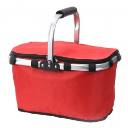 Foldable Insulated Picnic Cooler Basket