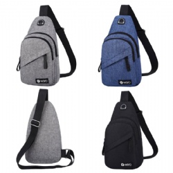 Simple Crossbody Sling Bag Backpack