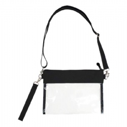 Clear Travel Wallet Wristlet