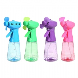 Cooling Spray Bottle Fan