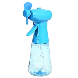 Cooling Spray Bottle Fan