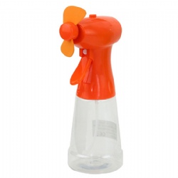 Cooling Spray Bottle Fan