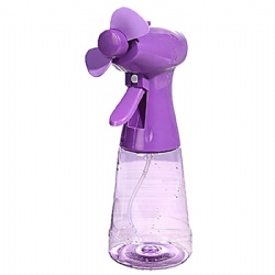Cooling Spray Bottle Fan