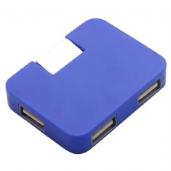Ethernet 4-Port USB 2.0 Hub