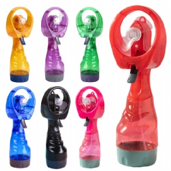 Battery Powered Handheld Water Spray Fan