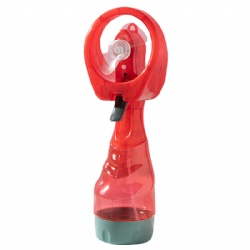 Battery Powered Handheld Water Spray Fan