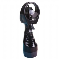 Battery Powered Handheld Water Spray Fan