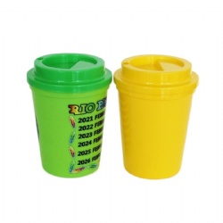 16 Oz PP Plastic Stadium Cups