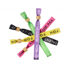 Festival Fabric Wristband