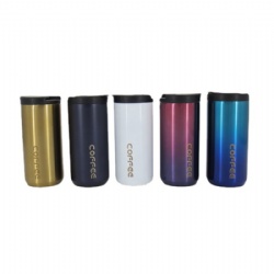 14 Oz. Vacuum Insulated Tumbler w/Lid