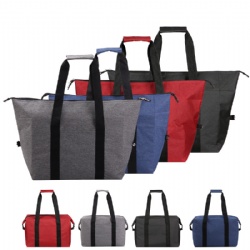 Waterproof Oxford Cloth Insulated Lunch Tote Bag