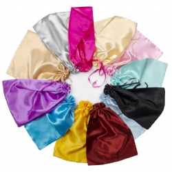 Satin Drawstring Bag