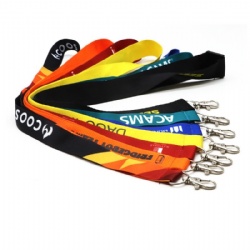 Polyester Lanyard with Lobster Clip