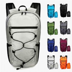 Ultra Lightweight Foldable Water Resistant Outdoor Backpack
