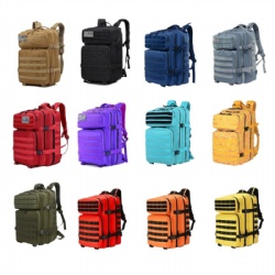 Large Capacity Tactical Backpack