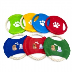 Dog Training Frisbee