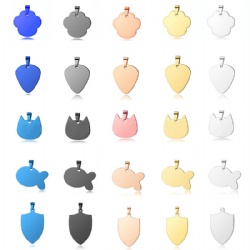 Stainless Steel Pet Tag