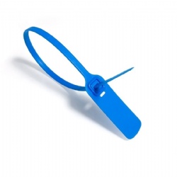 Disposable Plastic Self-Locking Tie