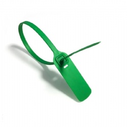 Disposable Plastic Self-Locking Tie