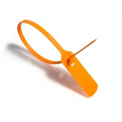 Disposable Plastic Self-Locking Tie