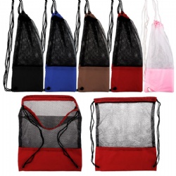 Mesh Drawstring Sports Pack
