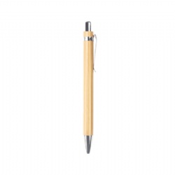 Bamboo Pen W/Clip