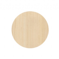 Round Bamboo Coasters