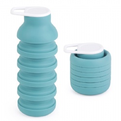 20oz Collapsible Cup Lightweight Reusable Silicone Travel Cup