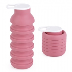20oz Collapsible Cup Lightweight Reusable Silicone Travel Cup