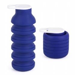 20oz Collapsible Cup Lightweight Reusable Silicone Travel Cup