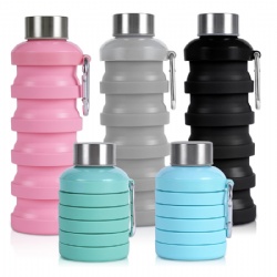 34oz Collapsible Silicone Travel Cup