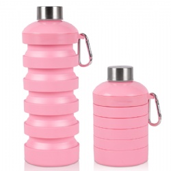 34oz Collapsible Silicone Travel Cup