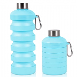 34oz Collapsible Silicone Travel Cup