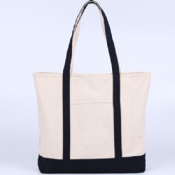 Small Cotton Boat Tote