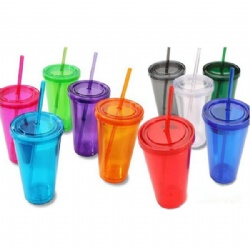 24oz Tumbler with Straw