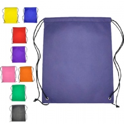 Non Woven Sports Drawstring Backpack