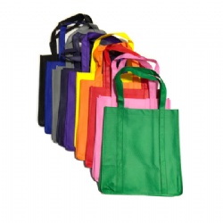 Recyclable grocery shopping tote