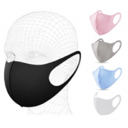 Reusable 3D Face Mask